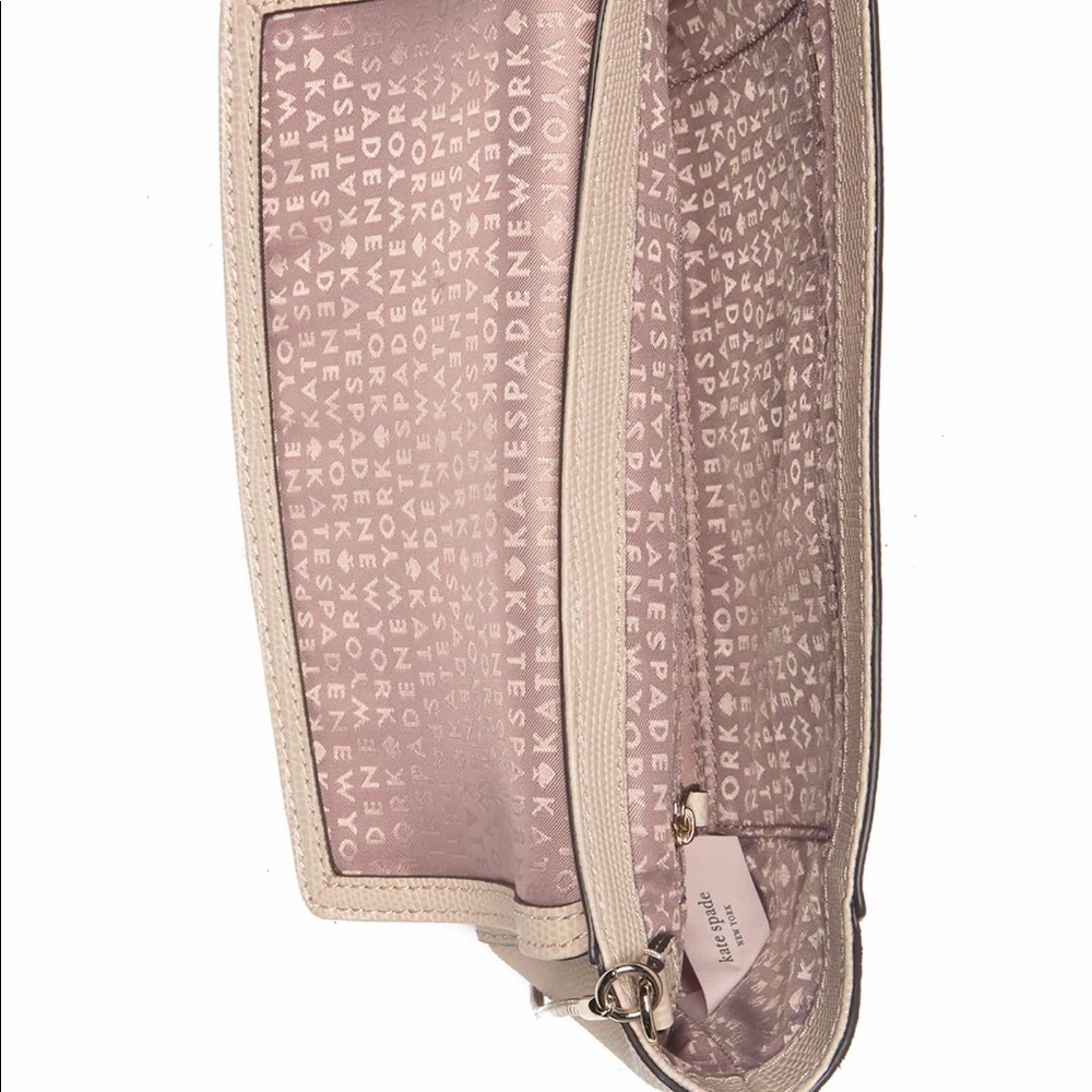 Kate Spade Emmie Embossed Leather Crossbody Bag - Picture 6 of 9